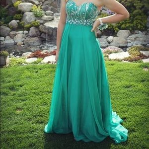 Prom dress